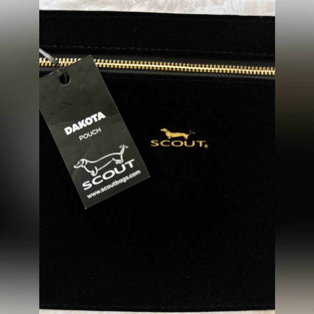 Scout Dakota Pouch Black Velvet - Picture 6 of 7